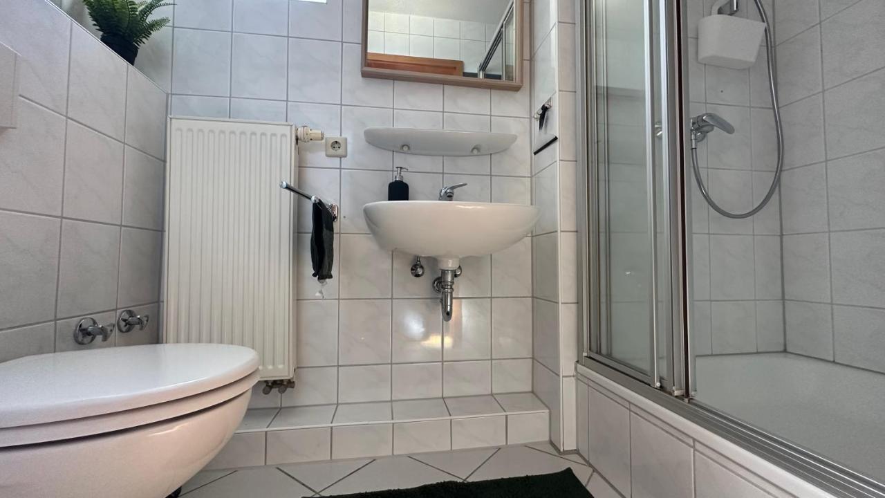 Fischers Ferienwohnung Mit Dachterrasse, Innenstadt فيلهلمسهافن المظهر الخارجي الصورة