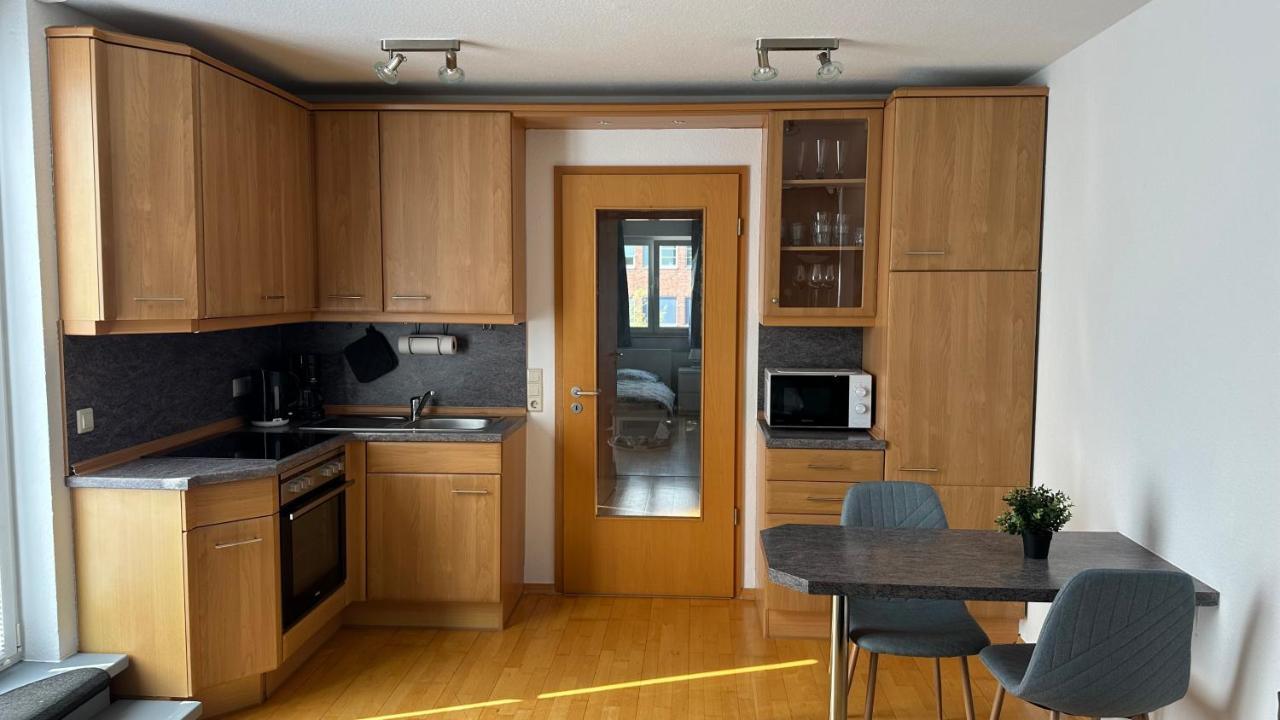 Fischers Ferienwohnung Mit Dachterrasse, Innenstadt فيلهلمسهافن المظهر الخارجي الصورة