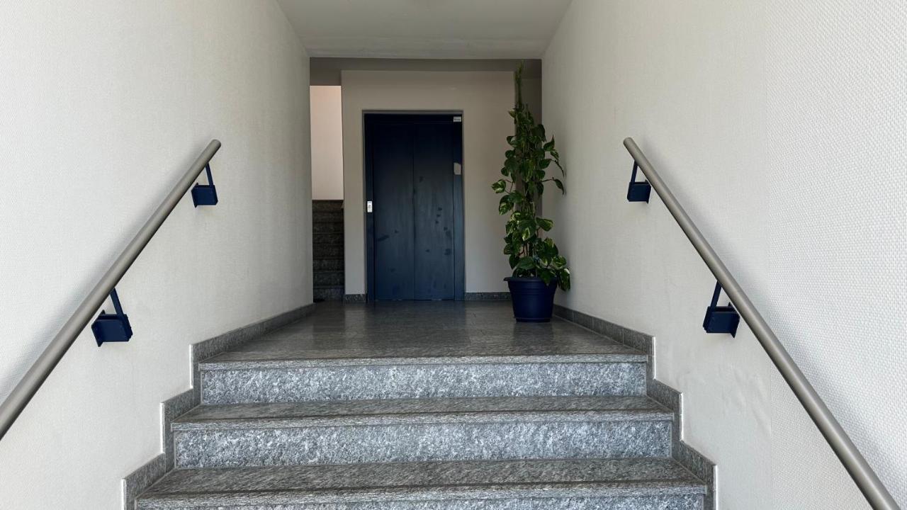 Fischers Ferienwohnung Mit Dachterrasse, Innenstadt فيلهلمسهافن المظهر الخارجي الصورة