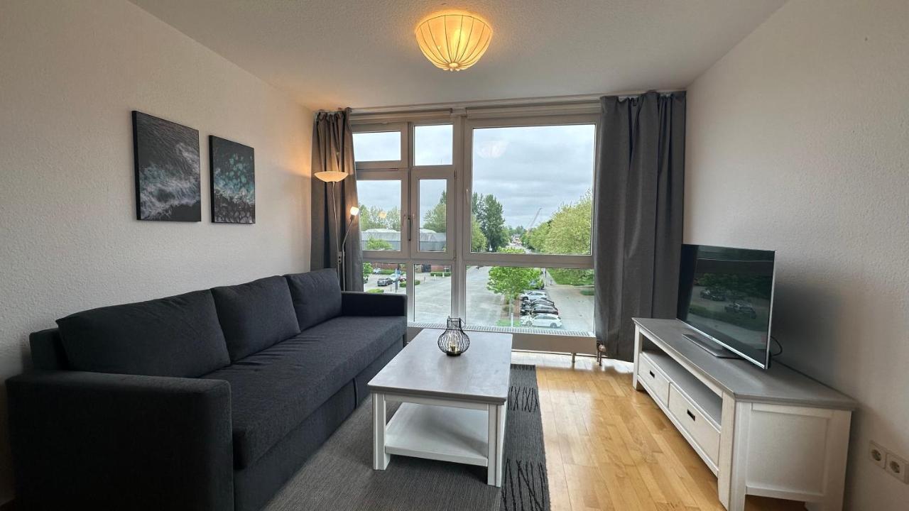 Fischers Ferienwohnung Mit Dachterrasse, Innenstadt فيلهلمسهافن المظهر الخارجي الصورة