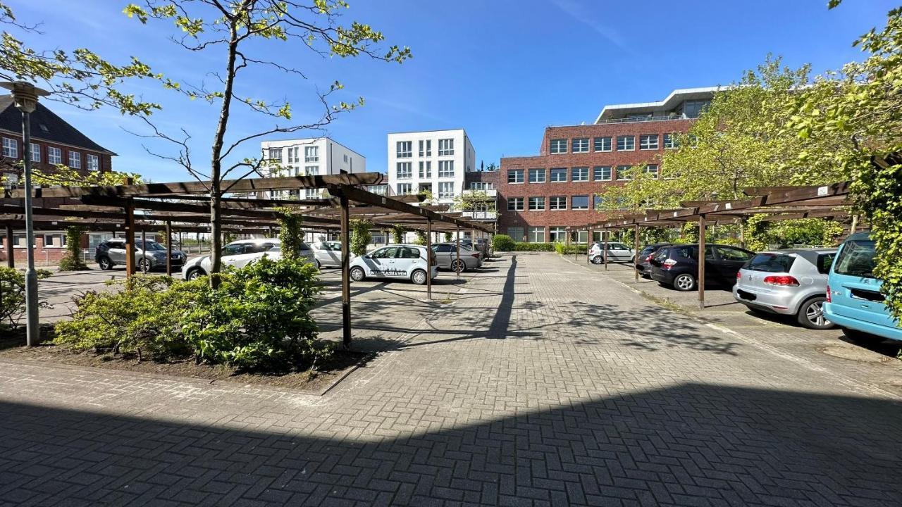 Fischers Ferienwohnung Mit Dachterrasse, Innenstadt فيلهلمسهافن المظهر الخارجي الصورة