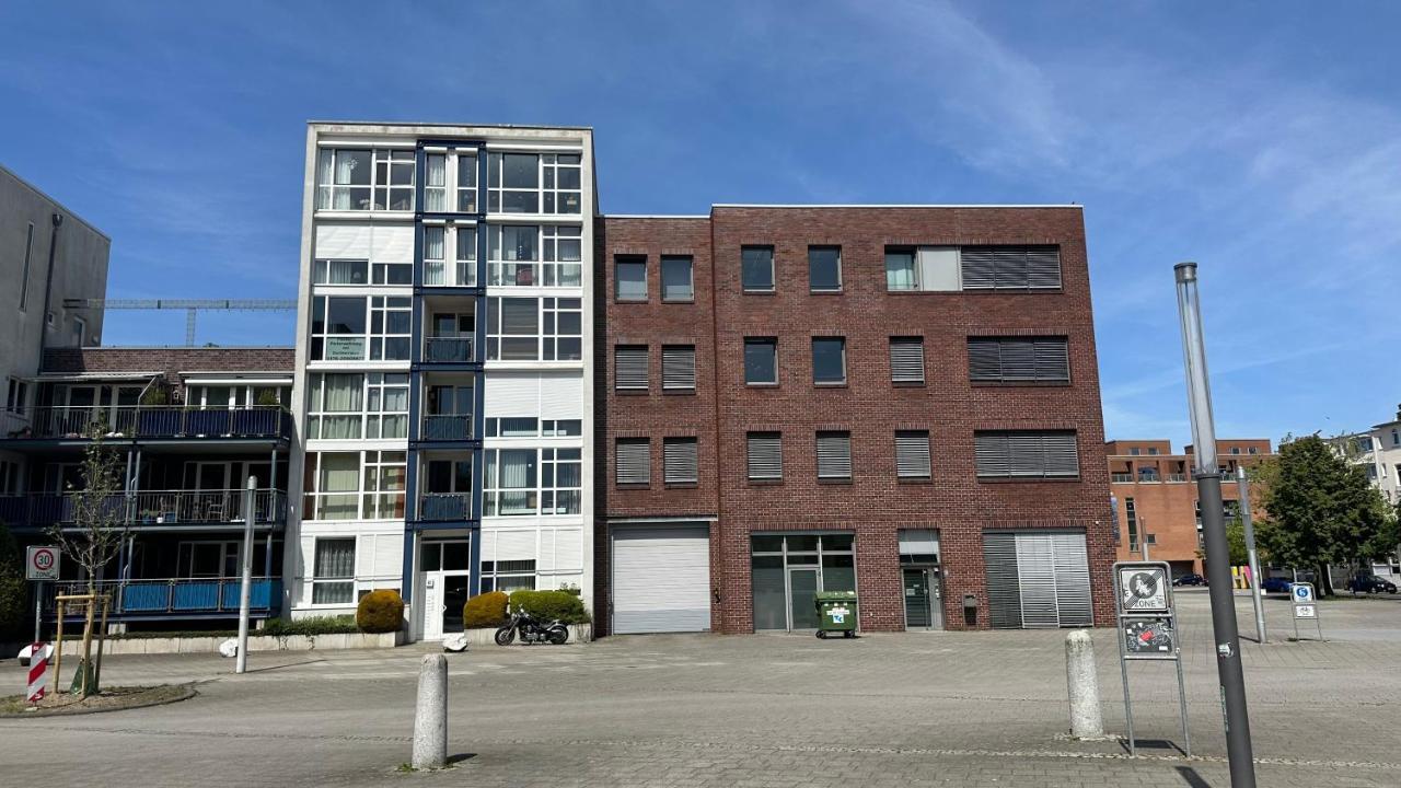 Fischers Ferienwohnung Mit Dachterrasse, Innenstadt فيلهلمسهافن المظهر الخارجي الصورة